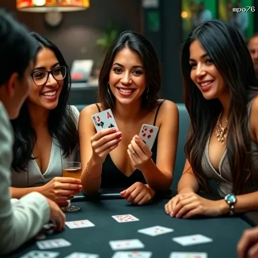 mpo76: Menyelami Keseruan Permainan Poker yang Menarik di Indonesia